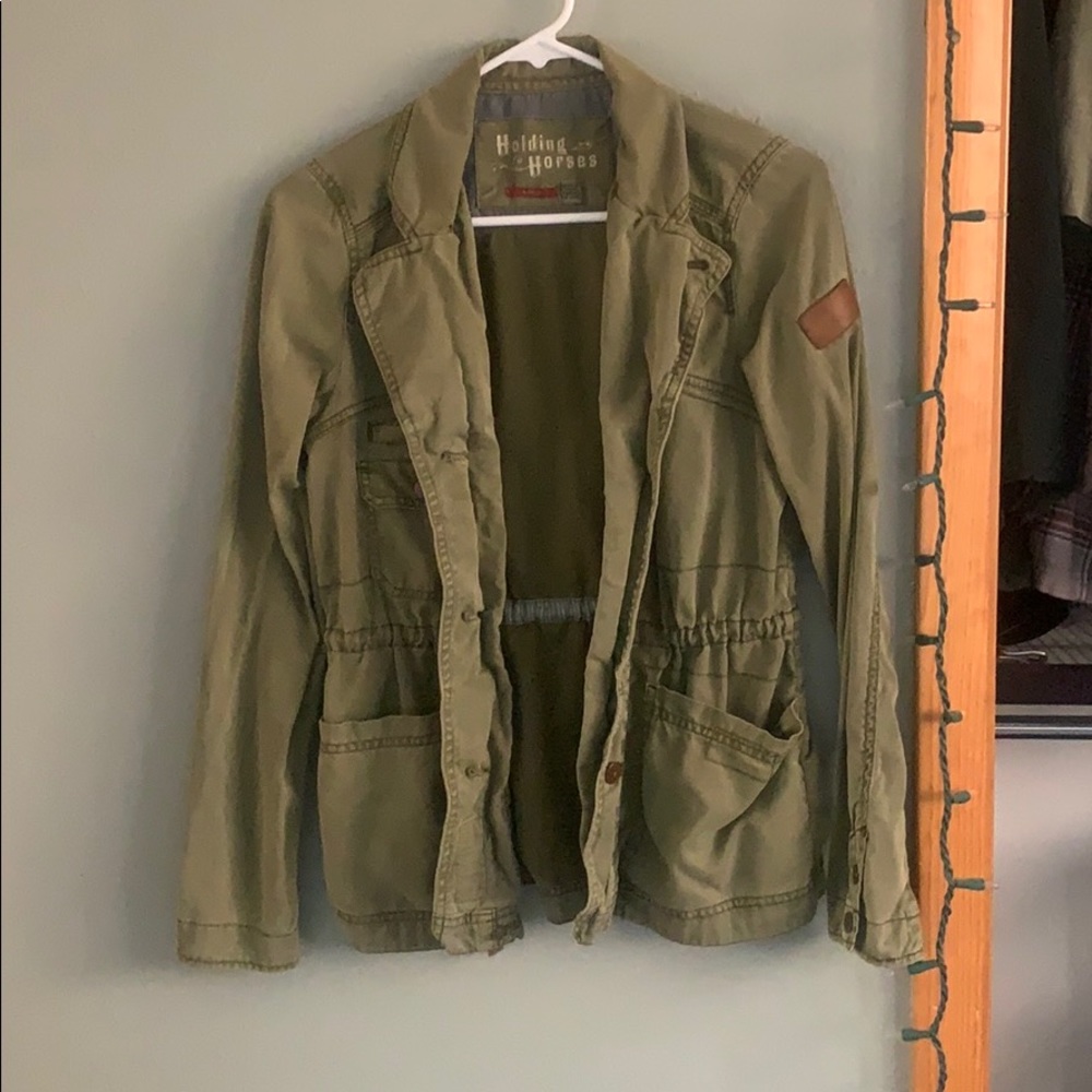 Canvas Utility Jacket